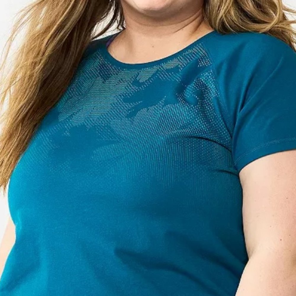 Tek Gear Core Raglan Tee 3X - Picture 2 of 6